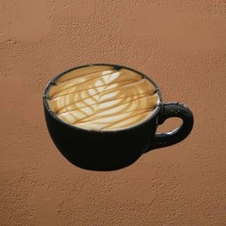 คาราเมล มัคคิอาโต้ร้อน