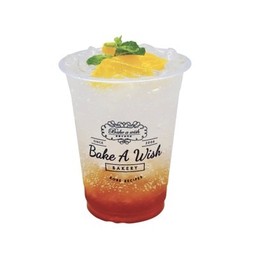 Peach & Plum Soda