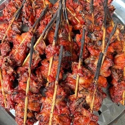 ไก่แดงอบน้ำผึ้ง