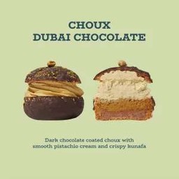 Dubai Chocolate Choux