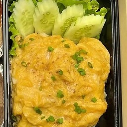 ข้าวไข่ข้น