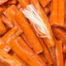 ปูอัดส้ม  100  กรัม