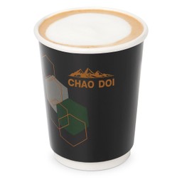 พรีเมี่ยม คาเฟ่ลาเต้ ร้อน