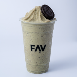 Matcha Oreo Milkshake
