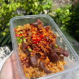 ข้าวผัดพริกเกลือ