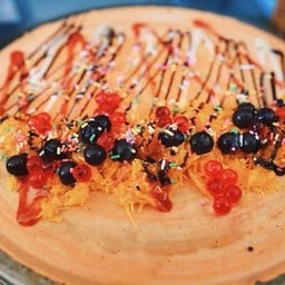 เครปเข้ ตลาดถุงทองฟู้ดวิลล่า