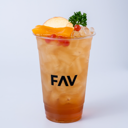 Apple Peach Iced Tea