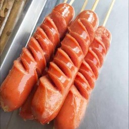 ฮอทดอกจัมโบ้ปิ้ง