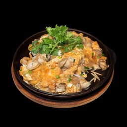 ออส่วนกระทะร้อน