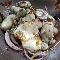 ยำ หอยนางรม 2 กระปุก