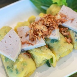 ขนมปากหม้อญวน ใส่ไข่