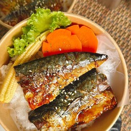 ปลาซาบะย่างซอสเทอริยากิ