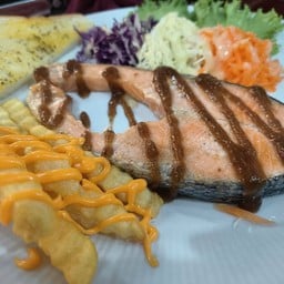 สเต็กปลาแซลมอล