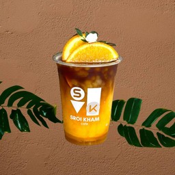 กาแฟส้มปั่น