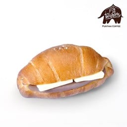 ขนมปังเกลือ ไส้เผือก