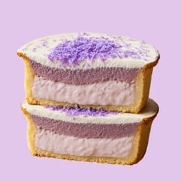 Fuji Taro Mochi Tart Cup /  ฟูจิทาร์ตเผือกโมจิ