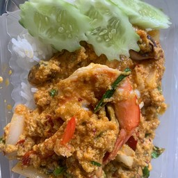 ข้าวผัดผงกะหรี่