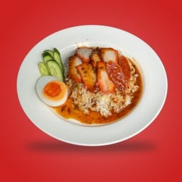 ข้าวหมูแดง