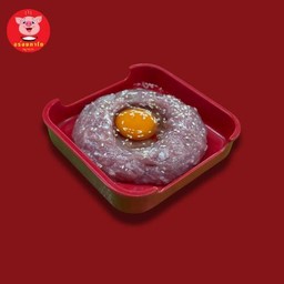 หมูเด้งตอกไข่