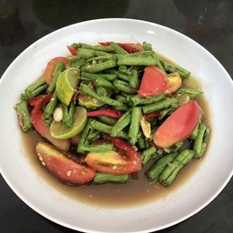 ตำถั่วปลาร้าโคตรนัว