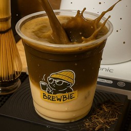 Houjicha Latte