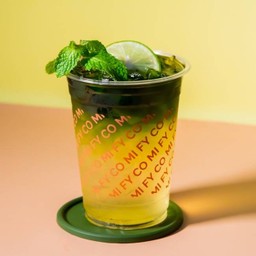 Matcha Honey Lemon