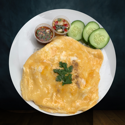 ข้าวไข่ข้น