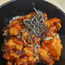 ข้าวไก่คาราเกะ