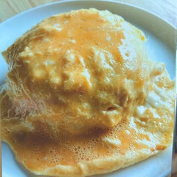 ข้าวไข่ข้นละมุน