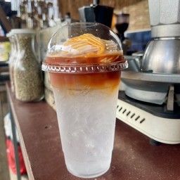 ชาไทยน้ำมะพร้าวสด