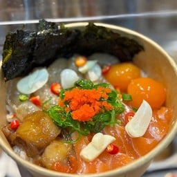 ข้าวกล่องทะเลดอง