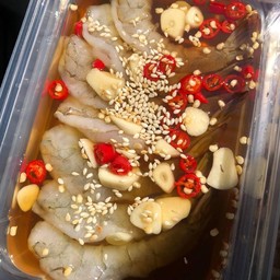 กุ้งดองน้ำปลา M