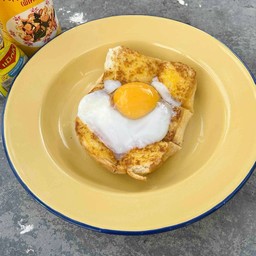 ปังปิ้งไข่ลวก