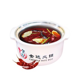 ซุปหม่าล่าเผ็ดลิ้นชา