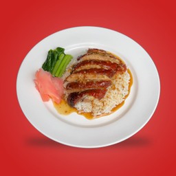 ข้าวหน้าเป็ดย่าง