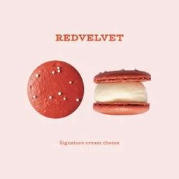 Red Velvet Macaron