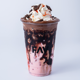 Strawberry Choco Milk