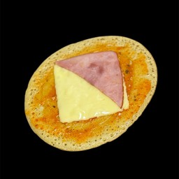 พิซซ่า+แฮม+ชีส