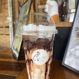 โกโก้มะพร้าวนมสด