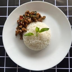 ร้านช้างกะเพรา25