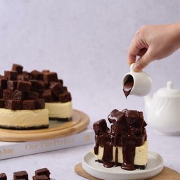 บราวนี่ ชีสเค้ก