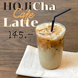 Hojicha Cafe Latte