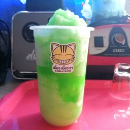 น้ำแอปเปิ้ลเขียวปั่น