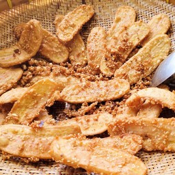 กล้วยทอดชุดเล็ก ชุดลองชิม