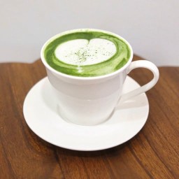 Hot Matcha Latte