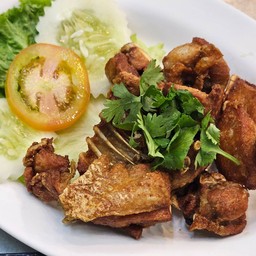 Deep Fried Chicken With Salt