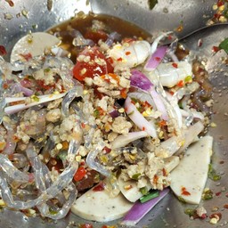 ยำเส้นแก้ว(ใหญ่)รวมมิตร