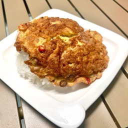 ข้าวไข่เจียวหมูสับ