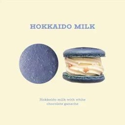 Hokkaido Milk Macaron