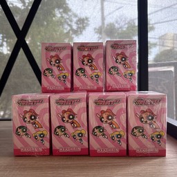 กล่องจุ่มพวงกุญแจ The Powerpuff Girls